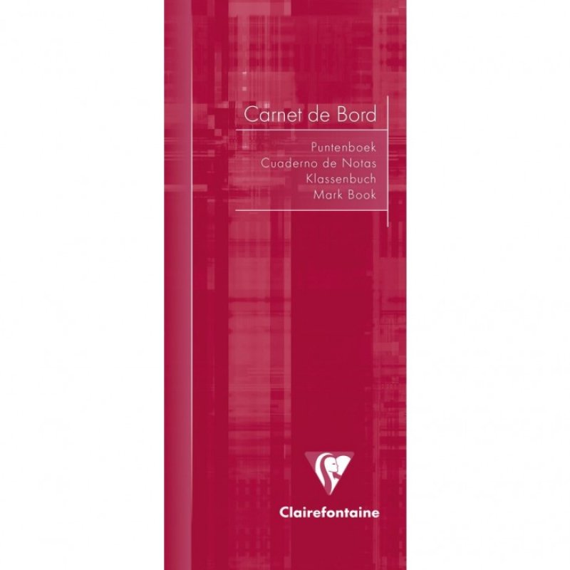 Clairefontaine Carnet de bord pour enseignant, 85 x 200 mm
