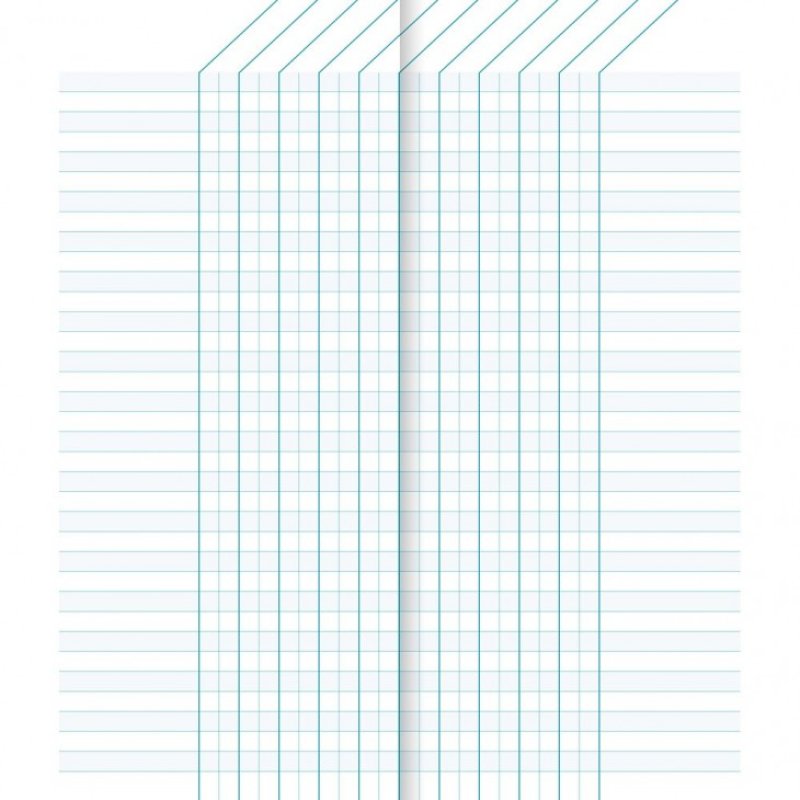 Clairefontaine 3529C writing notebook 16 sheets Assorted colours