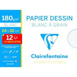 Clairefontaine 96177C art paper 15 sheets