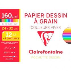Clairefontaine 96778C art paper 15 sheets