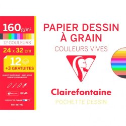 Clairefontaine 96778C papier créatif 15 feuilles