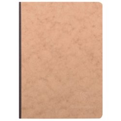 Clairefontaine Carnet broché AGE BAG, A5, uni, tabac