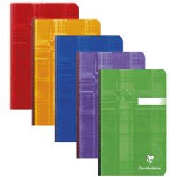 Clairefontaine Carnet brochure, 110 x 170 mm, quadrillé 5x5