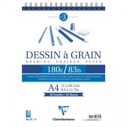 Clairefontaine 96628C art paper 30 sheets