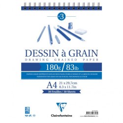 Clairefontaine 96628C papier créatif 30 feuilles