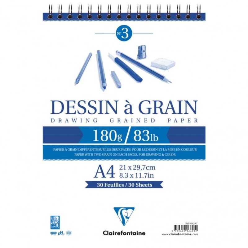 Clairefontaine 96628C papier créatif 30 feuilles