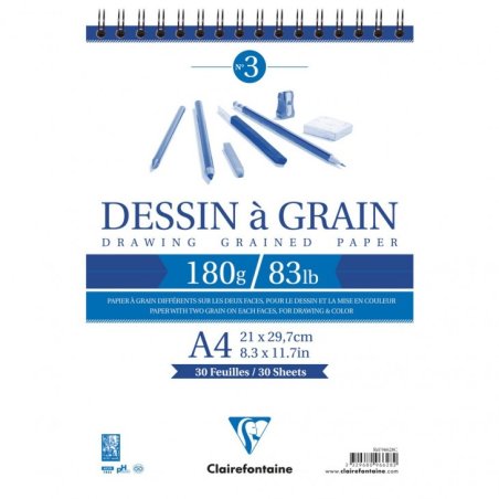 Clairefontaine 96628C papier créatif 30 feuilles