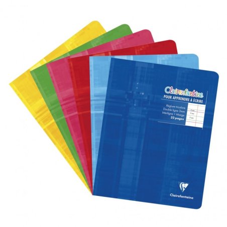 Clairefontaine Cahier piqûre Clairenfantine, 170 x 220 mm