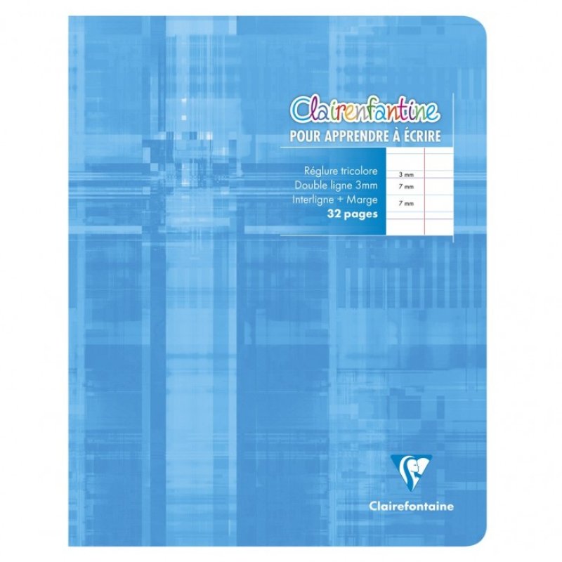 Clairefontaine Cahier piqûre Clairenfantine, 170 x 220 mm