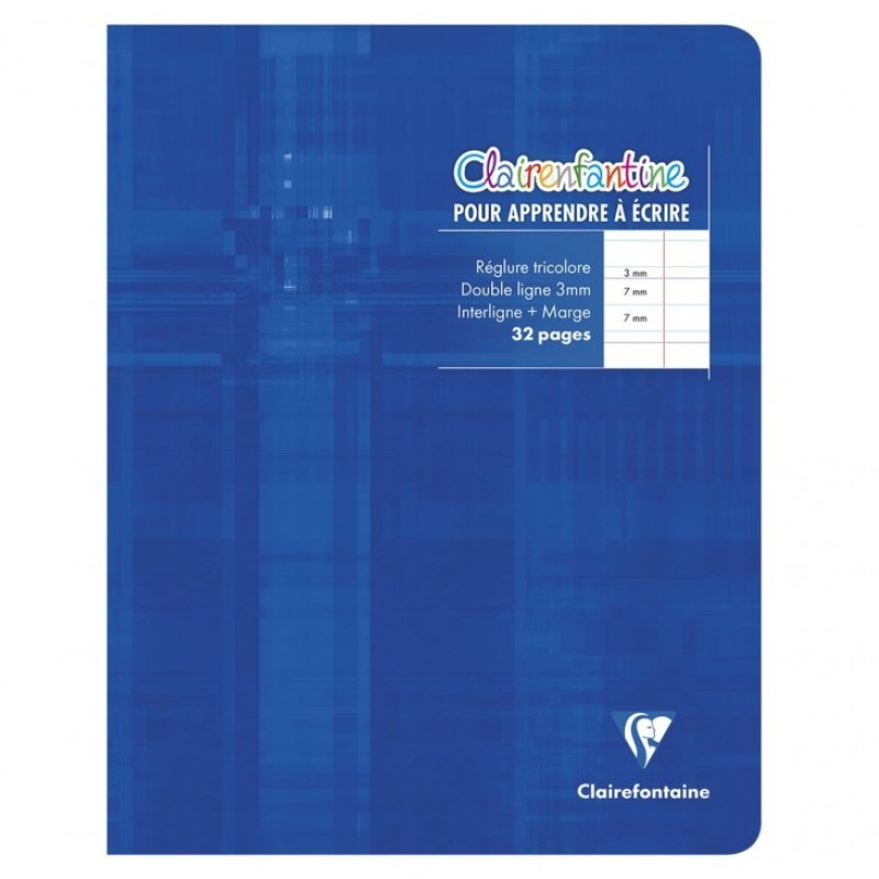 Clairefontaine 3793C writing notebook 16 sheets