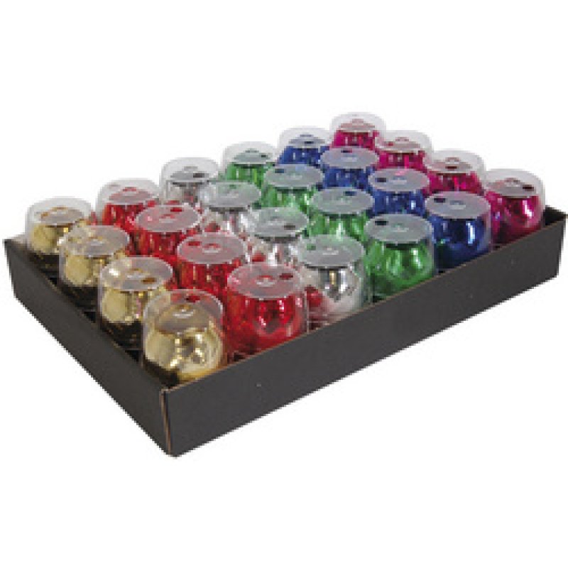 Clairefontaine Bobine de ruban cadeau, métallique, assorti