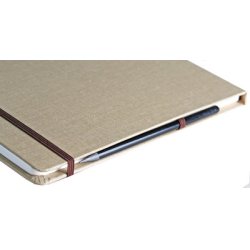 Clairefontaine Carnet de voyage Goldline Travel, A5, beige