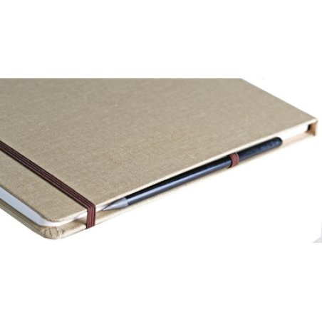 Clairefontaine Carnet de voyage Goldline Travel, A5, beige