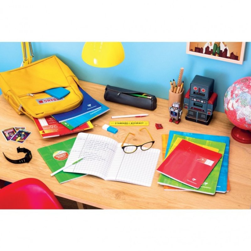 Clairefontaine 63796C writing notebook 48 sheets Assorted colours