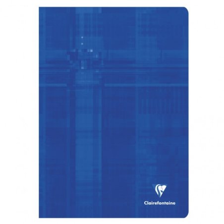 Clairefontaine Cahier piqûre, A4, 120 pages, séyès