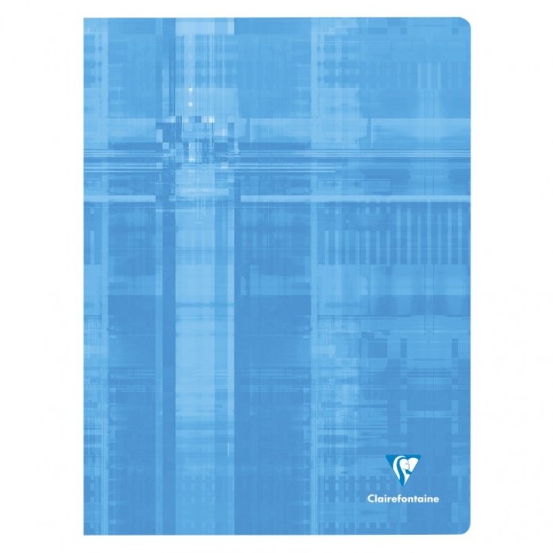 Clairefontaine Cahier piqûre, 240 x 320 mm, 144 pages, séyès