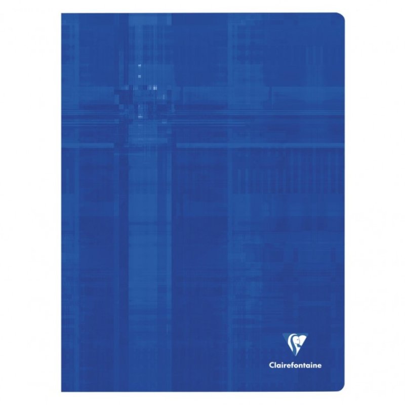 Clairefontaine Cahier piqûre, 240 x 320 mm, 144 pages, séyès