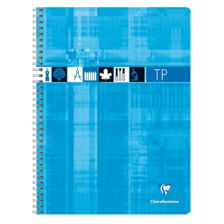 Clairefontaine 8007C bloc-notes 40 feuilles