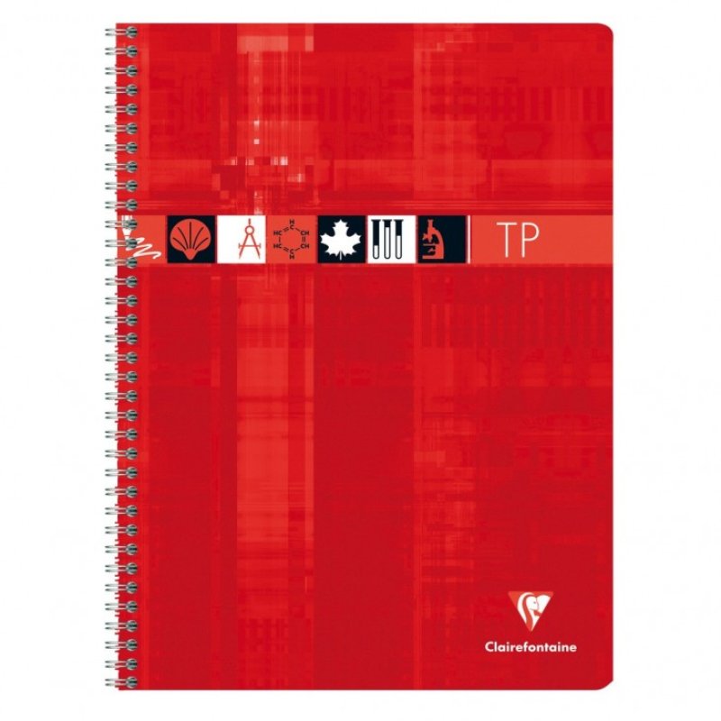 Clairefontaine Cahier Travaux Pratiques, 240 x 320 mm