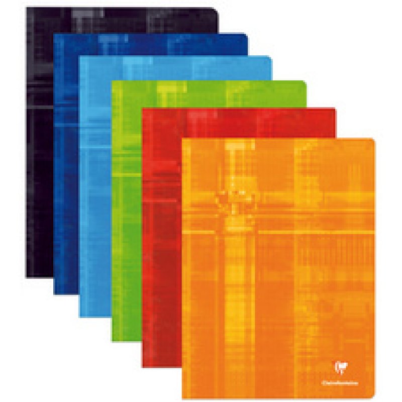Clairefontaine Cahier piqûre, 240 x 320 mm, 144 pages