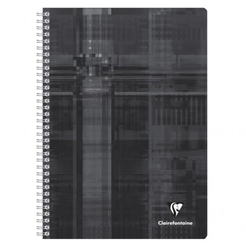 Clairefontaine Cahier à spirale, A4, Seyès, 180 pages