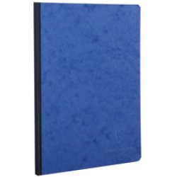 Clairefontaine Carnet broché AGE BAG, A4, uni, bleu
