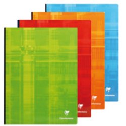 Clairefontaine Cahier broché, 240 x 320 mm, 192 pages, 5x5