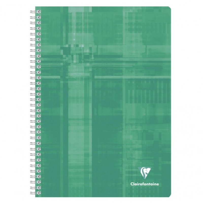 Clairefontaine 8171C bloc-notes A4 112 feuilles Couleurs assorties