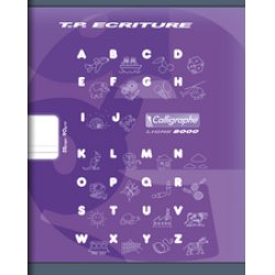 Calligraphe Cahier piqûre T.P. Ecriture, DL 5 mm