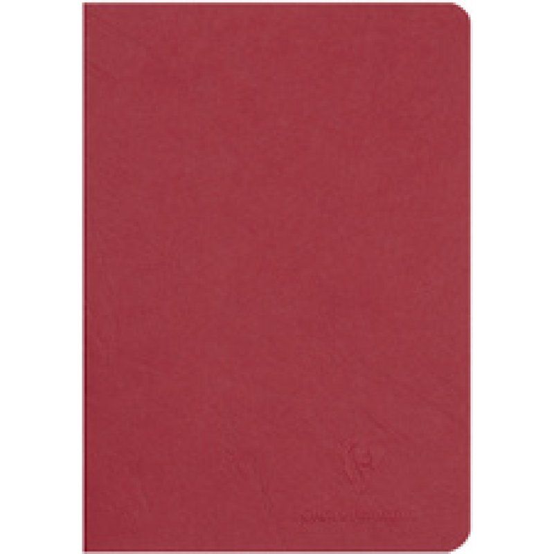 Clairefontaine Carnet AGE BAG, A5, ligné, noir