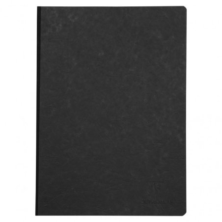 Clairefontaine Carnet broché AGE BAG, A4, uni, noir