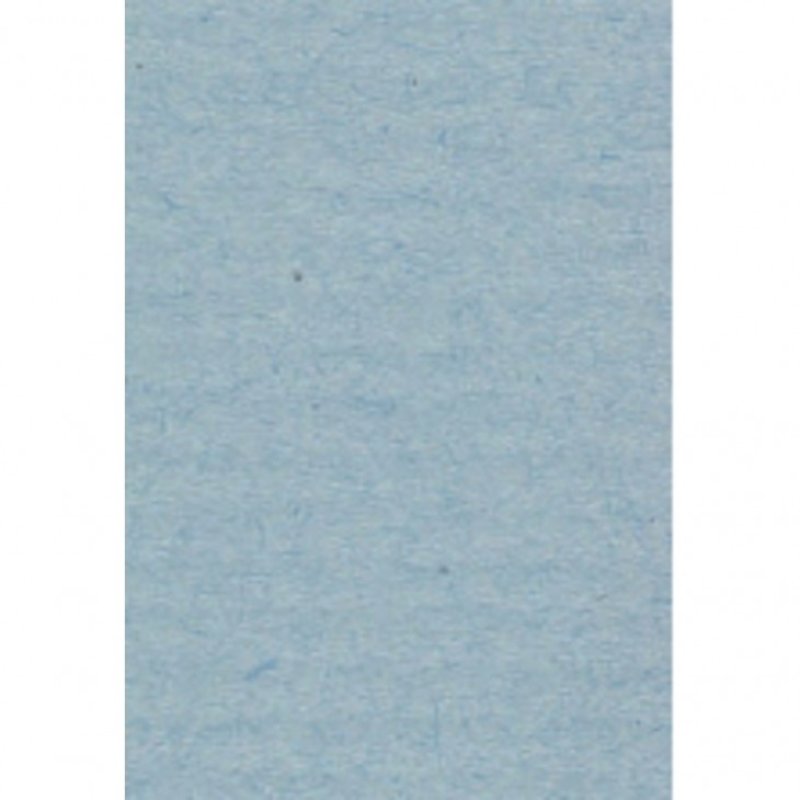 Clairefontaine Papier cadeau "kraft", bleu ciel