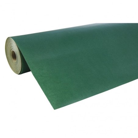 Clairefontaine Papier cadeau "Unicolor", en bobine, vert