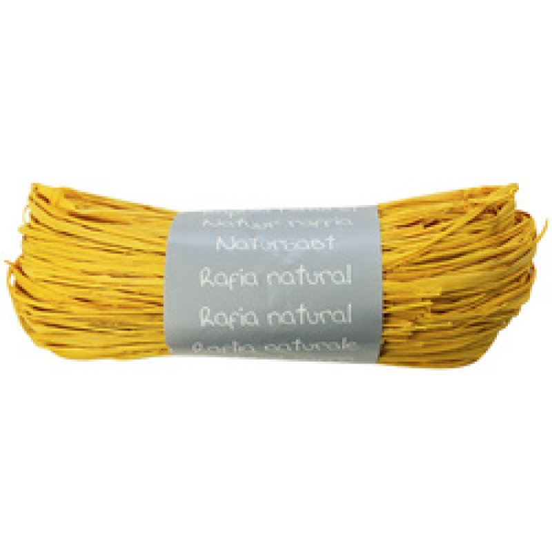 Clairefontaine Raphia naturel, jaune
