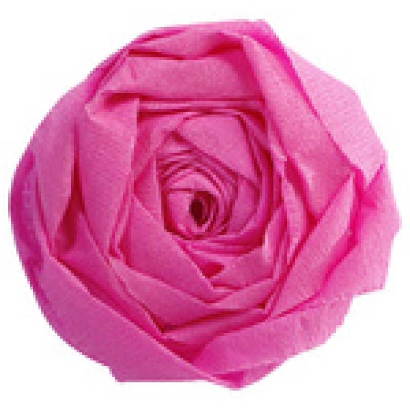 Clairefontaine Papier crépon, rose pâle