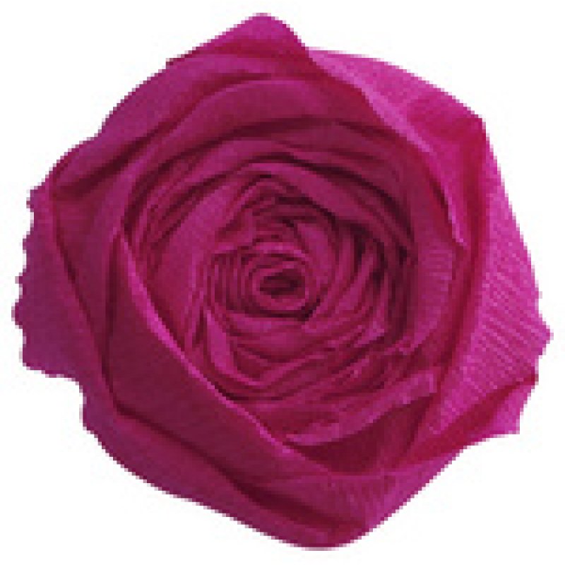 Clairefontaine Papier crépon, rose pâle