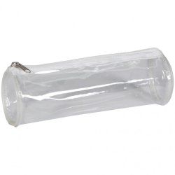 Clairefontaine 3329680084856 pencil case Soft pencil case Plastic Transparent