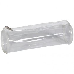 Clairefontaine 3329680084856 trousse à crayons Plastique Transparent