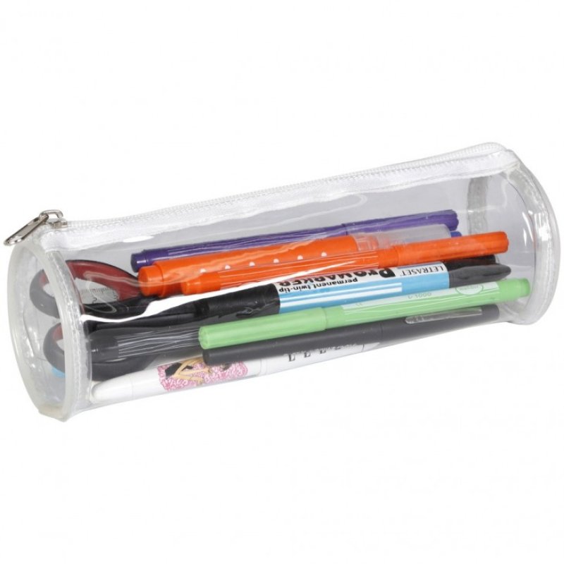 Clairefontaine 3329680084856 pencil case Soft pencil case Plastic Transparent