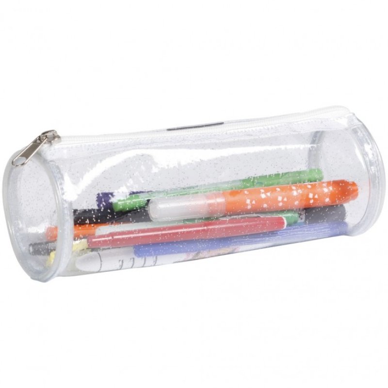 Clairefontaine 3329680084856 trousse à crayons Plastique Transparent