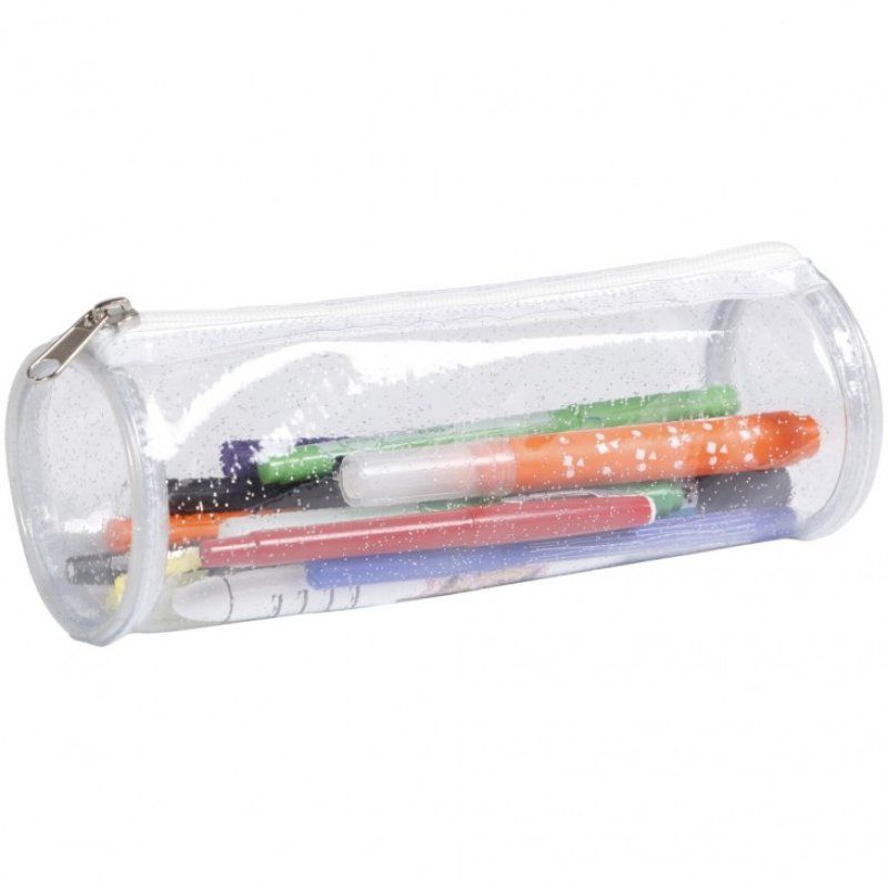 Clairefontaine 3329680084863 trousse à crayons Plastique Transparent
