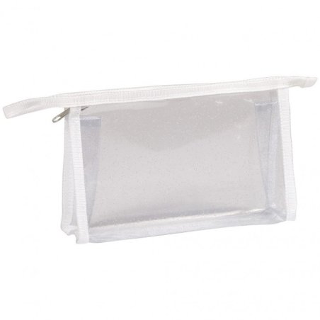 Clairefontaine 3329680084887 pencil case Soft pencil case Plastic Transparent, White