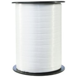 Clairefontaine Bolduc sur bobine, brillant, blanc