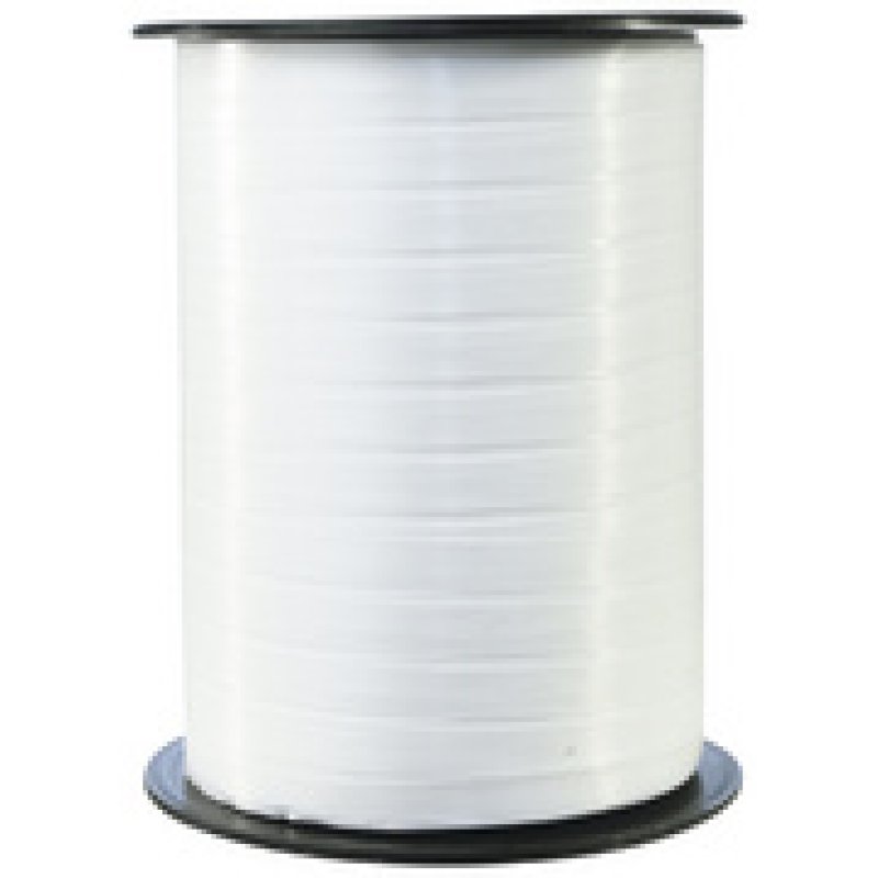 Clairefontaine Bolduc sur bobine, brillant, blanc