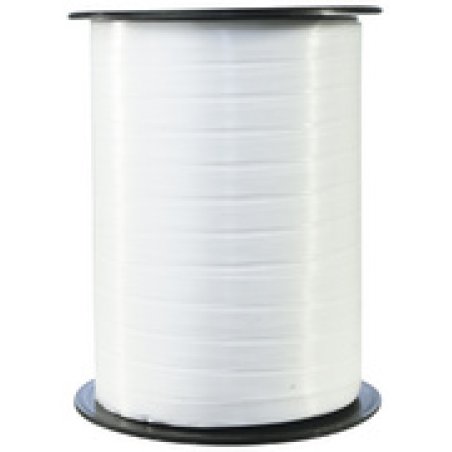 Clairefontaine Bolduc sur bobine, brillant, blanc