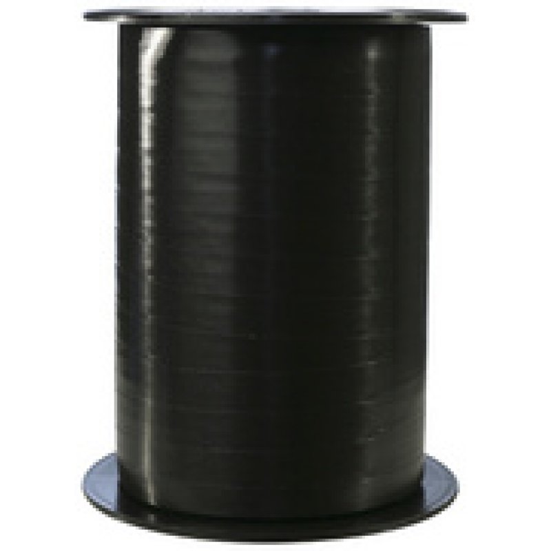 Clairefontaine Bolduc sur bobine, brillant, noir