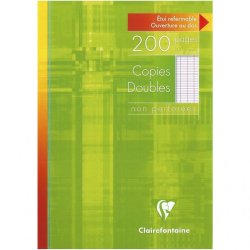 Clairefontaine 5721C bloc-notes A4 100 feuilles
