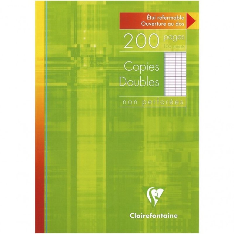 Clairefontaine 5721C writing notebook A4 100 sheets