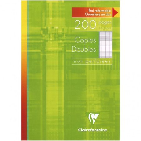 Clairefontaine 5721C bloc-notes A4 100 feuilles