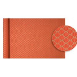 Clairefontaine Papier cadeau "Tiny Rolls fleurs roses"